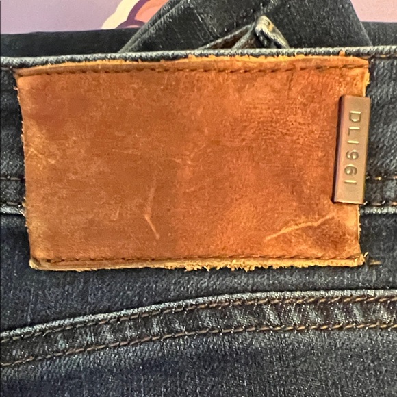 DL1961 Nina High Rise Skinny Jeans Twilight Wash  Size  29 (Runs small) - Picture 7 of 9